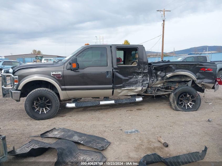 2008 Ford F-350 Fx4/Harley-Davidson/King Ranch/Lariat/Xl/Xlt VIN: 1FTWW31R38EB38797 Lot: 40629769