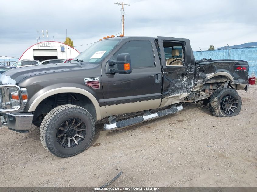 2008 Ford F-350 Fx4/Harley-Davidson/King Ranch/Lariat/Xl/Xlt VIN: 1FTWW31R38EB38797 Lot: 40629769