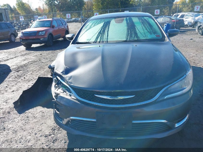 2015 Chrysler 200 Limited VIN: 1C3CCCAB8FN746038 Lot: 40629774