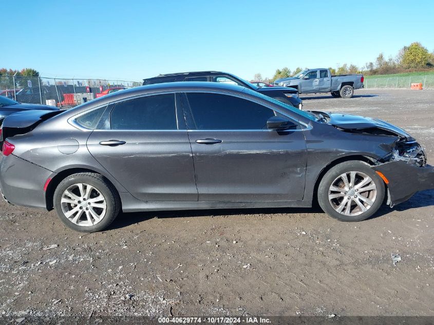 2015 Chrysler 200 Limited VIN: 1C3CCCAB8FN746038 Lot: 40629774