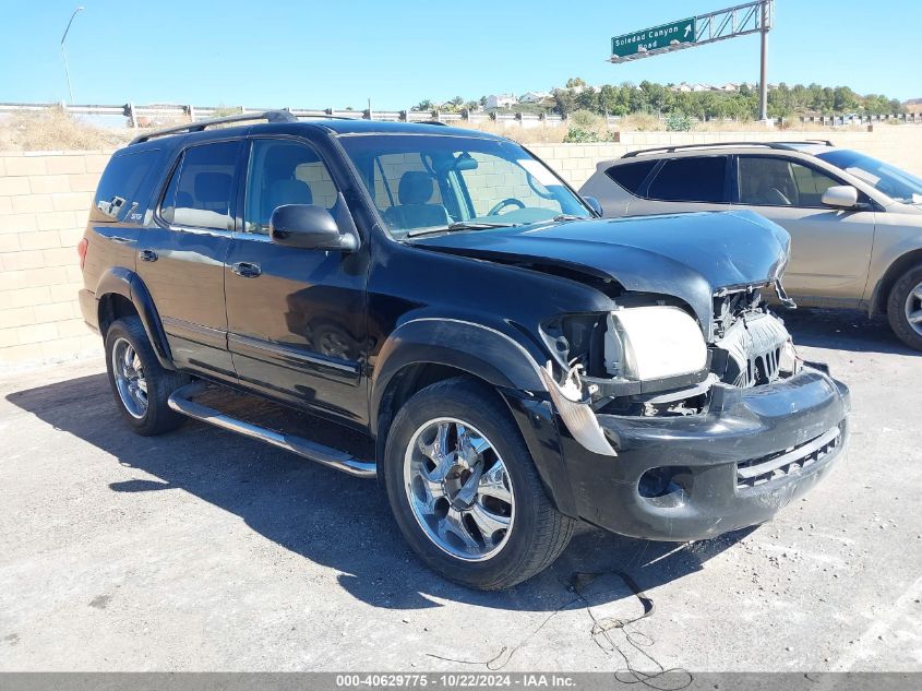 2005 Toyota Sequoia Sr5 V8 VIN: 5TDZT34A25S248435 Lot: 40629775