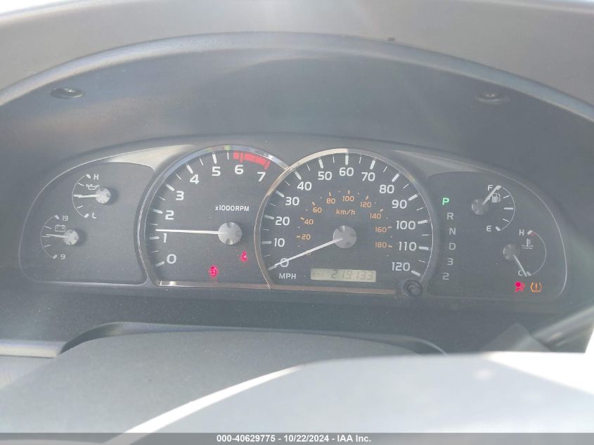 2005 Toyota Sequoia Sr5 V8 VIN: 5TDZT34A25S248435 Lot: 40629775