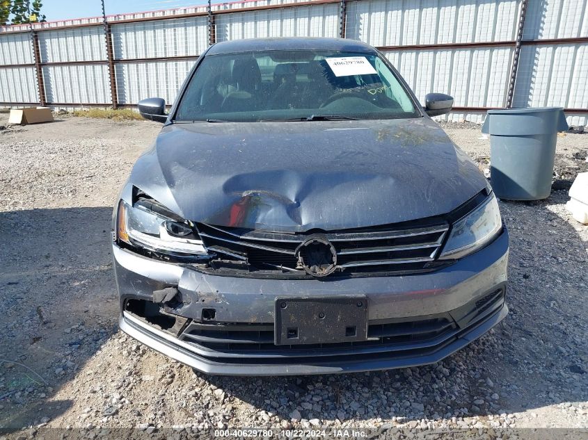 2017 Volkswagen Jetta 1.4T S VIN: 3VW167AJ9HM371375 Lot: 40629780