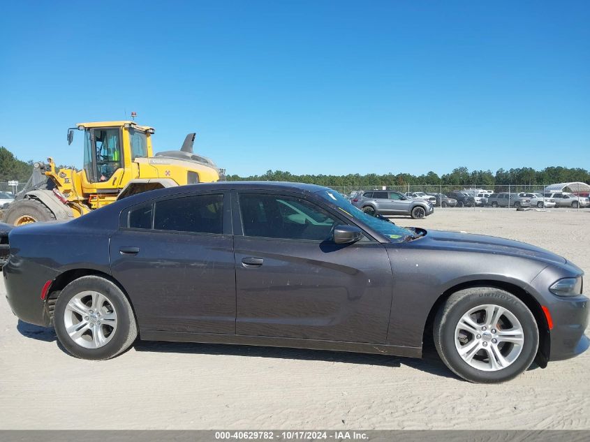 2020 Dodge Charger Sxt Rwd VIN: 2C3CDXBG3LH116351 Lot: 40629782