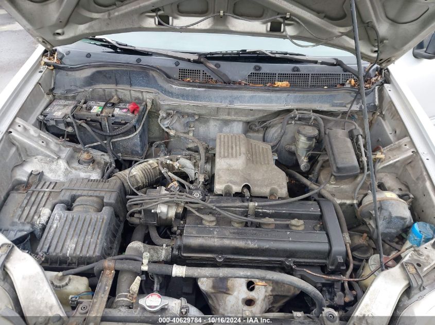 2000 Honda Cr-V Lx VIN: JHLRD2843YC014633 Lot: 40629784