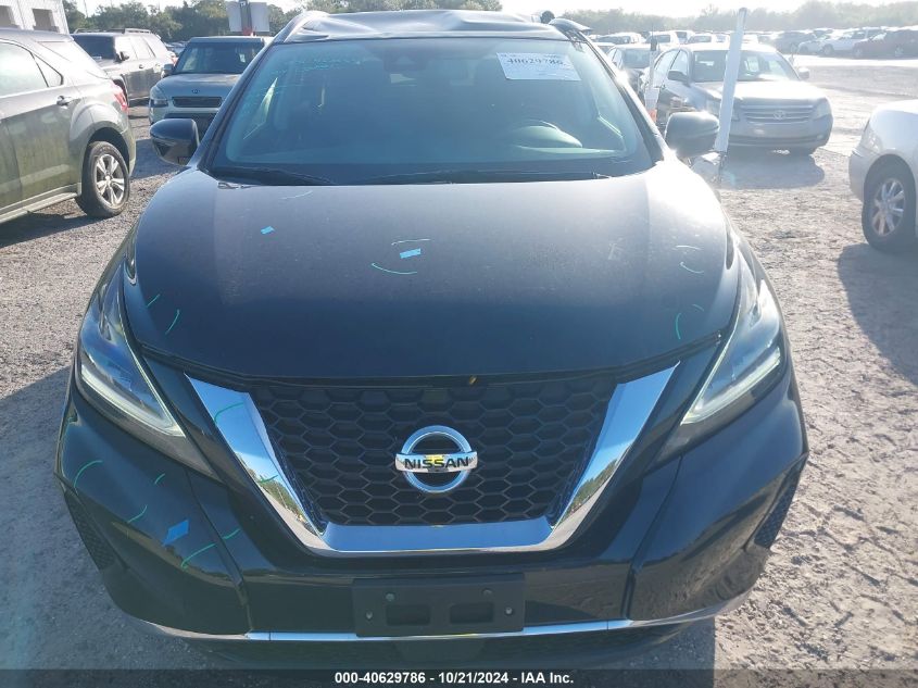 2020 Nissan Murano Sv VIN: 5N1AZ2BJ0LN151483 Lot: 40629786