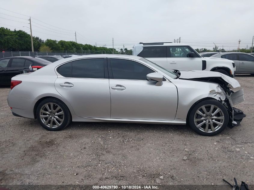 VIN JTHBE1BL5FA006580 2015 Lexus GS, 350 no.13