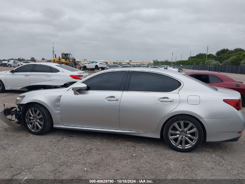 VIN JTHBE1BL5FA006580 2015 Lexus GS, 350 no.14