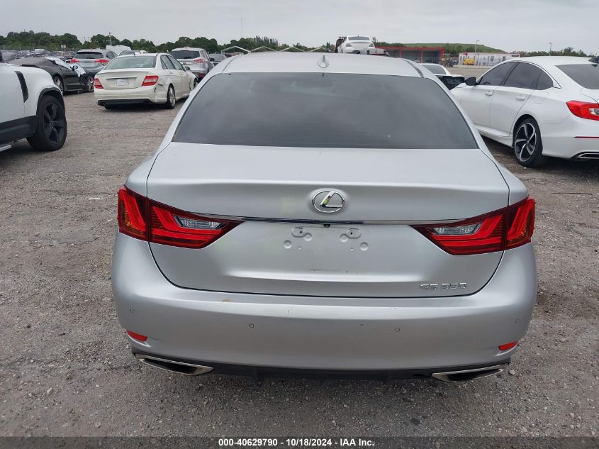 VIN JTHBE1BL5FA006580 2015 Lexus GS, 350 no.16