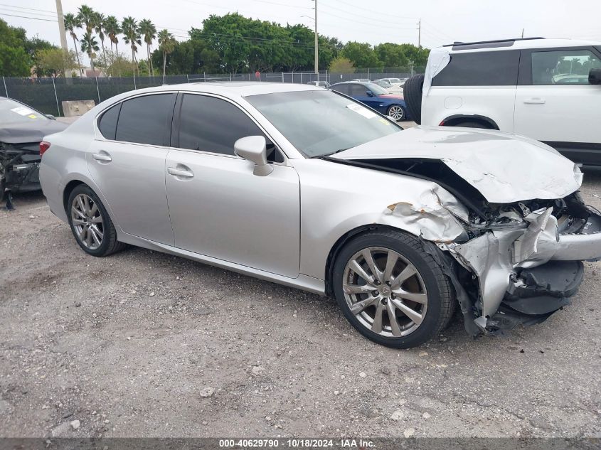 VIN JTHBE1BL5FA006580 2015 Lexus GS, 350 no.1