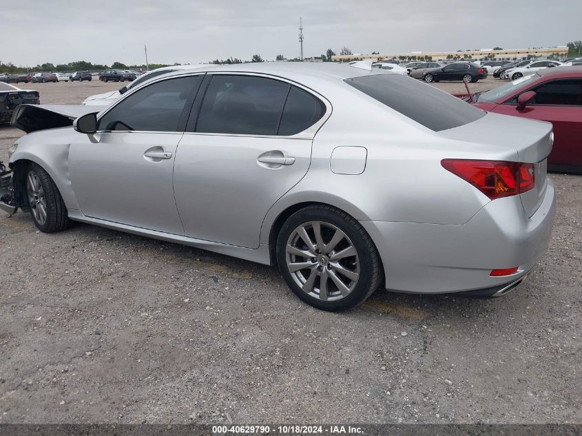 VIN JTHBE1BL5FA006580 2015 Lexus GS, 350 no.3