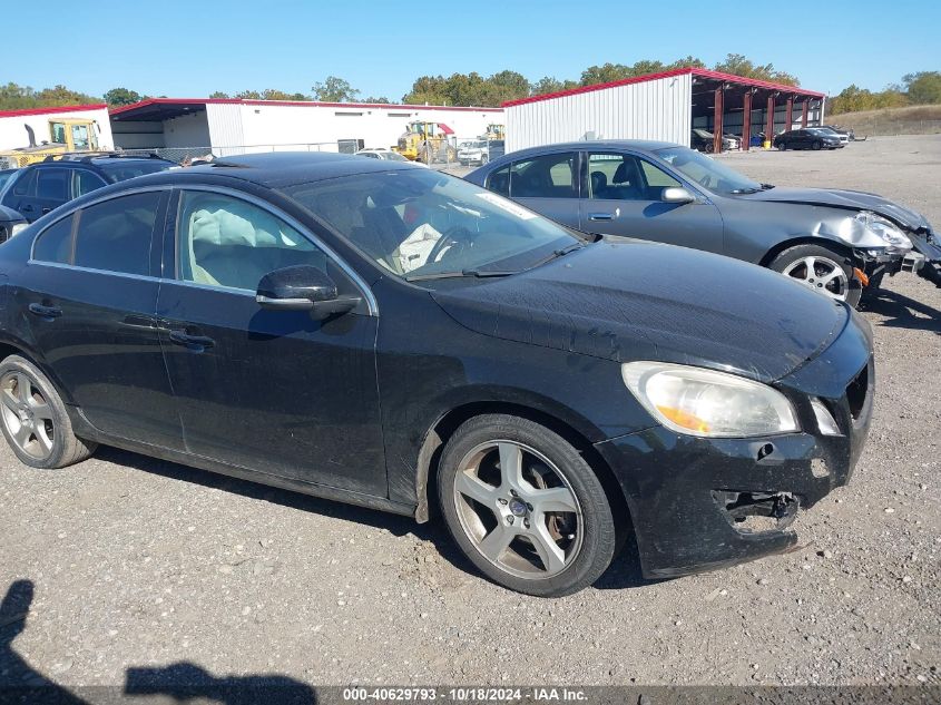 2013 Volvo S60 T5 VIN: YV1612FS2D2192764 Lot: 40629793