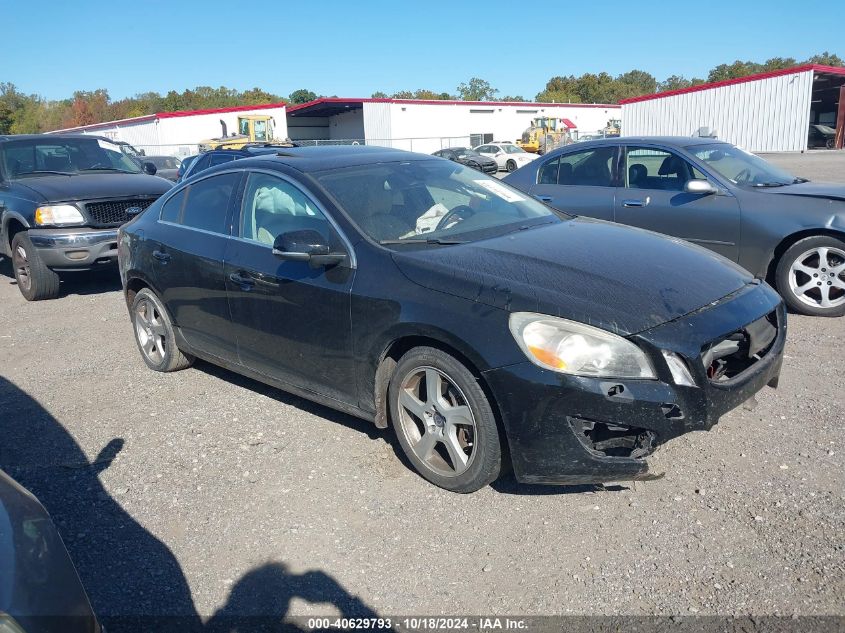 VIN YV1612FS2D2192764 2013 Volvo S60, T5 no.1