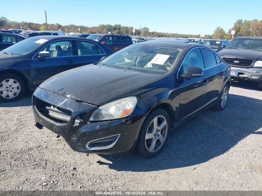 2013 Volvo S60 T5 VIN: YV1612FS2D2192764 Lot: 40629793