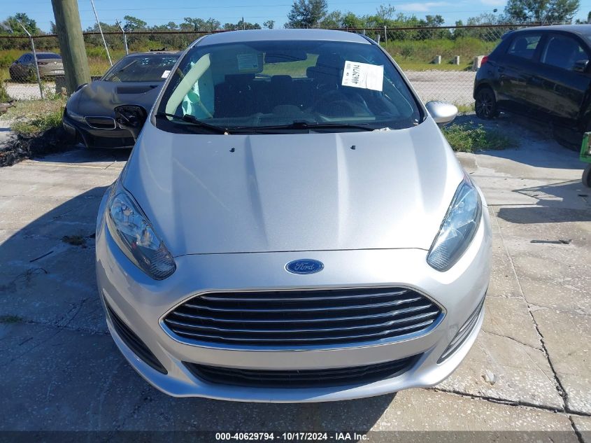 2019 Ford Fiesta Se VIN: 3FADP4EJ5KM147345 Lot: 40629794