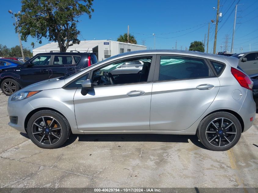 2019 Ford Fiesta Se VIN: 3FADP4EJ5KM147345 Lot: 40629794