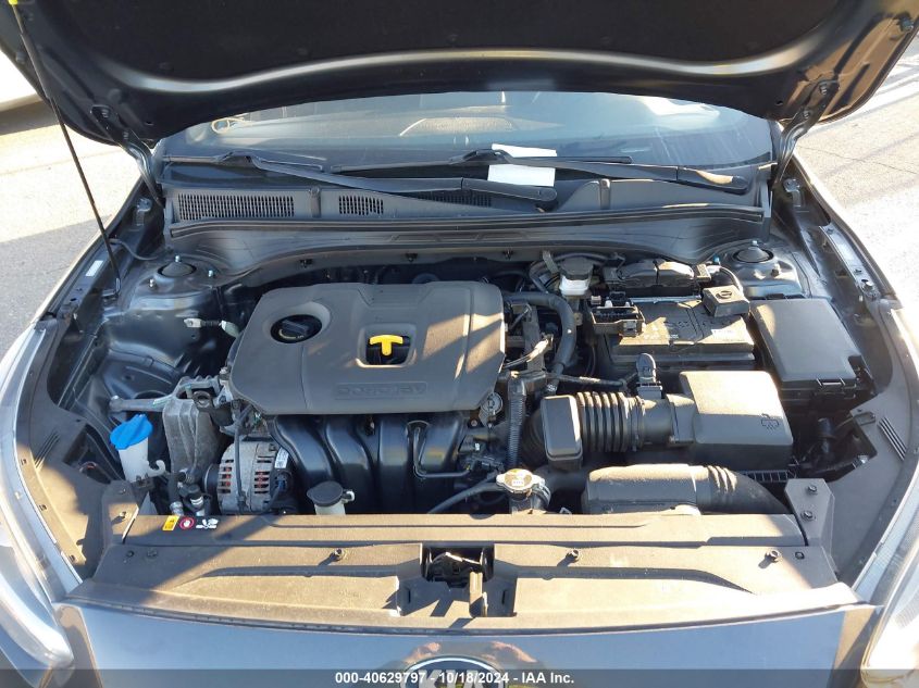 2021 Kia Forte Gt-Line VIN: 3KPF34AD4ME341635 Lot: 40629797