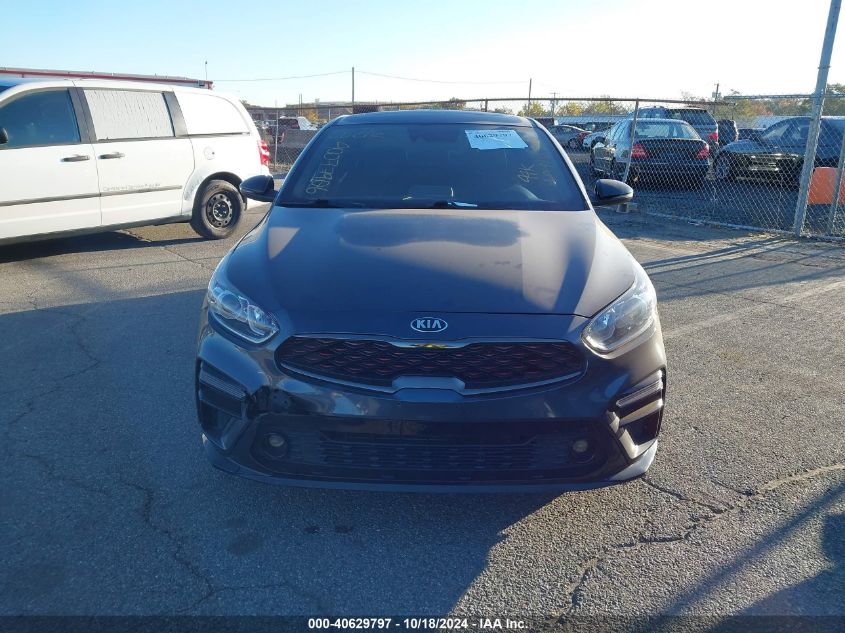 2021 Kia Forte Gt-Line VIN: 3KPF34AD4ME341635 Lot: 40629797