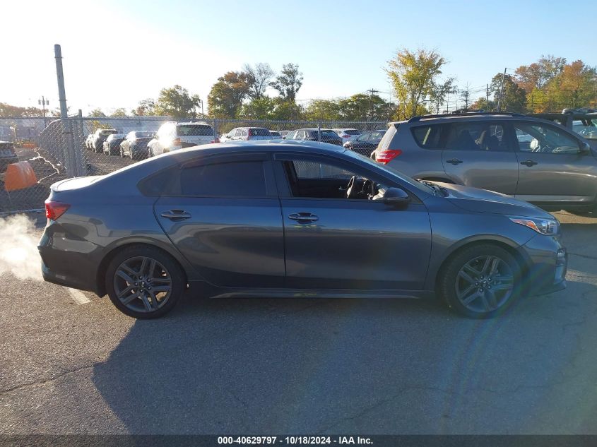 2021 Kia Forte Gt-Line VIN: 3KPF34AD4ME341635 Lot: 40629797