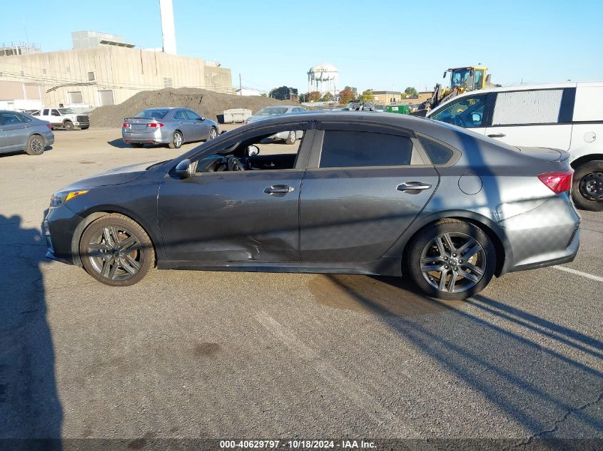 2021 Kia Forte Gt-Line VIN: 3KPF34AD4ME341635 Lot: 40629797