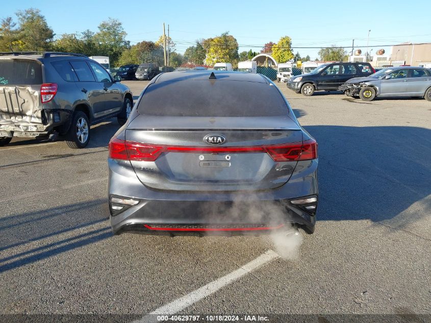 2021 Kia Forte Gt-Line VIN: 3KPF34AD4ME341635 Lot: 40629797