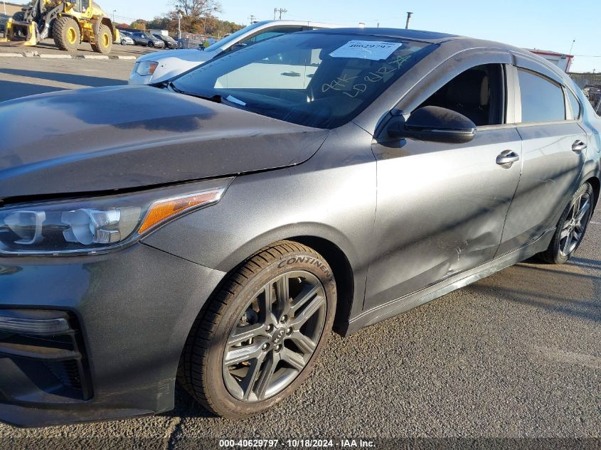 2021 Kia Forte Gt-Line VIN: 3KPF34AD4ME341635 Lot: 40629797