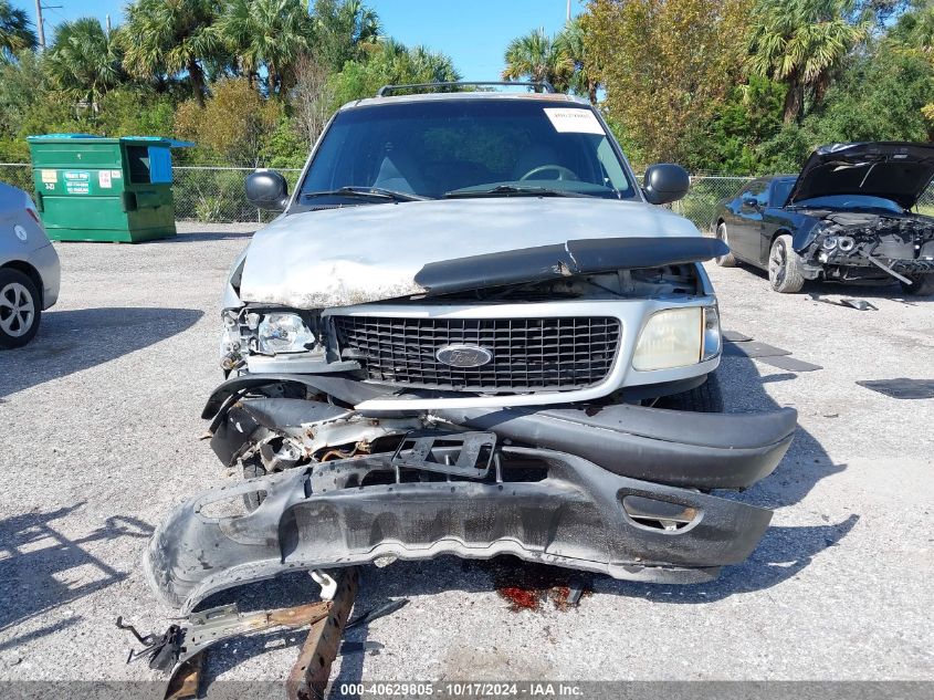 2001 Ford Expedition Xlt VIN: 1FMRU15W61LA76039 Lot: 40629805