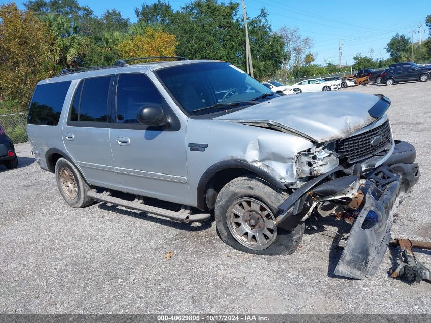 2001 Ford Expedition Xlt VIN: 1FMRU15W61LA76039 Lot: 40629805