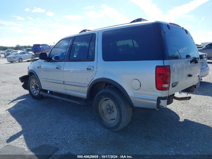 2001 Ford Expedition Xlt VIN: 1FMRU15W61LA76039 Lot: 40629805