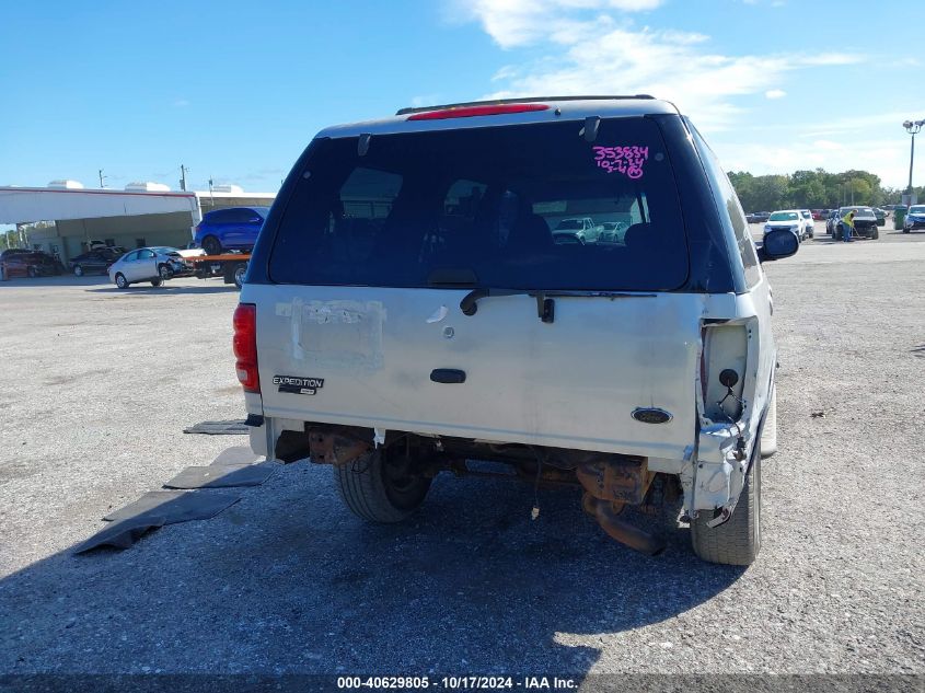 2001 Ford Expedition Xlt VIN: 1FMRU15W61LA76039 Lot: 40629805