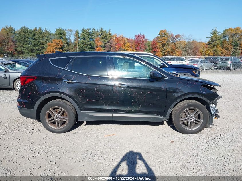 2017 Hyundai Santa Fe Sport 2.4L VIN: 5NMZTDLB4HH016944 Lot: 40629808