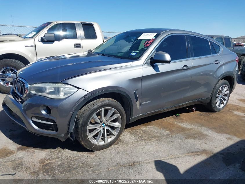 2015 BMW X6 xDrive50I VIN: 5UXKU6C59F0F94069 Lot: 40629813