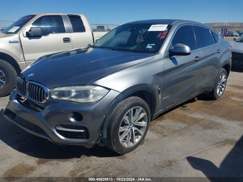 2015 BMW X6 xDrive50I VIN: 5UXKU6C59F0F94069 Lot: 40629813