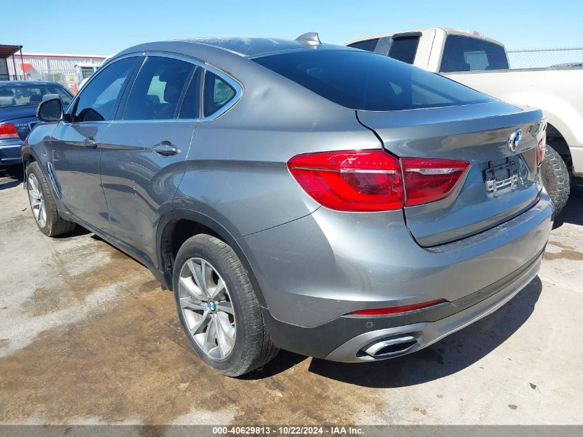 2015 BMW X6 xDrive50I VIN: 5UXKU6C59F0F94069 Lot: 40629813