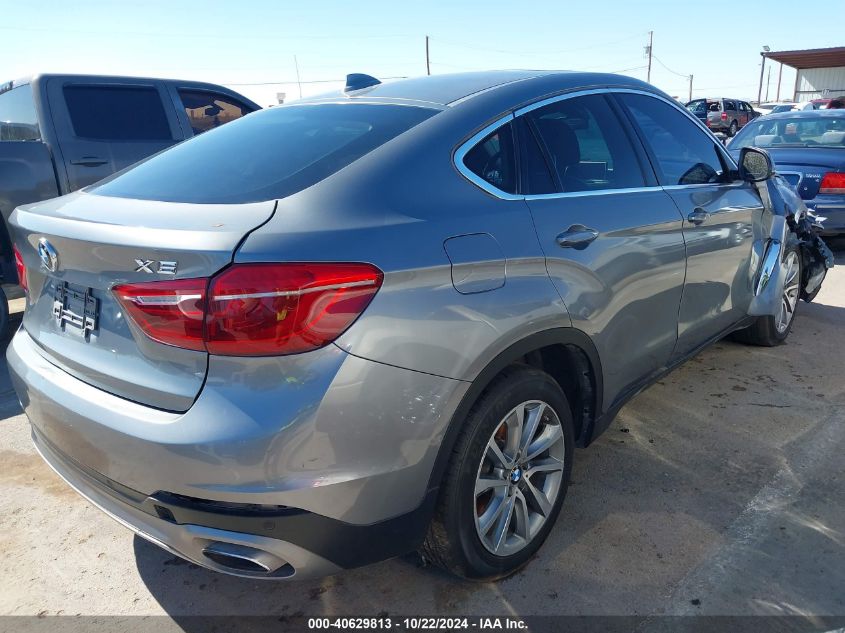 2015 BMW X6 xDrive50I VIN: 5UXKU6C59F0F94069 Lot: 40629813