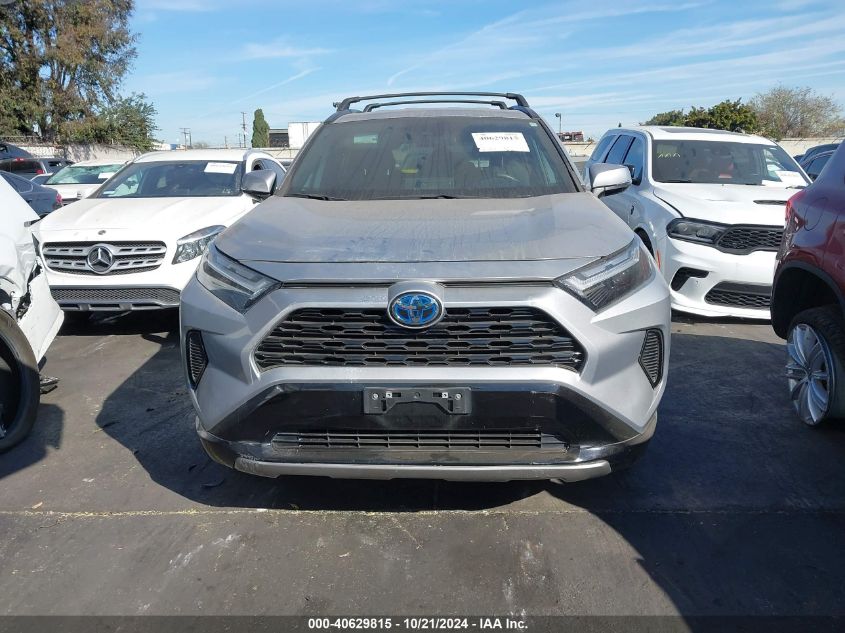 2022 Toyota Rav4 Hybrid Se VIN: 4T3T6RFV2NU064837 Lot: 40629815