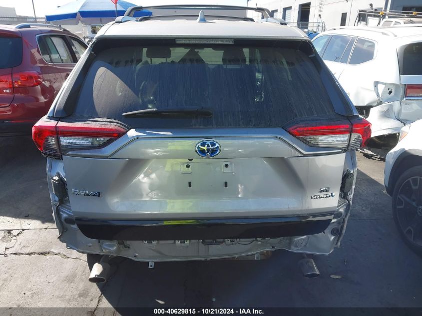 2022 Toyota Rav4 Hybrid Se VIN: 4T3T6RFV2NU064837 Lot: 40629815