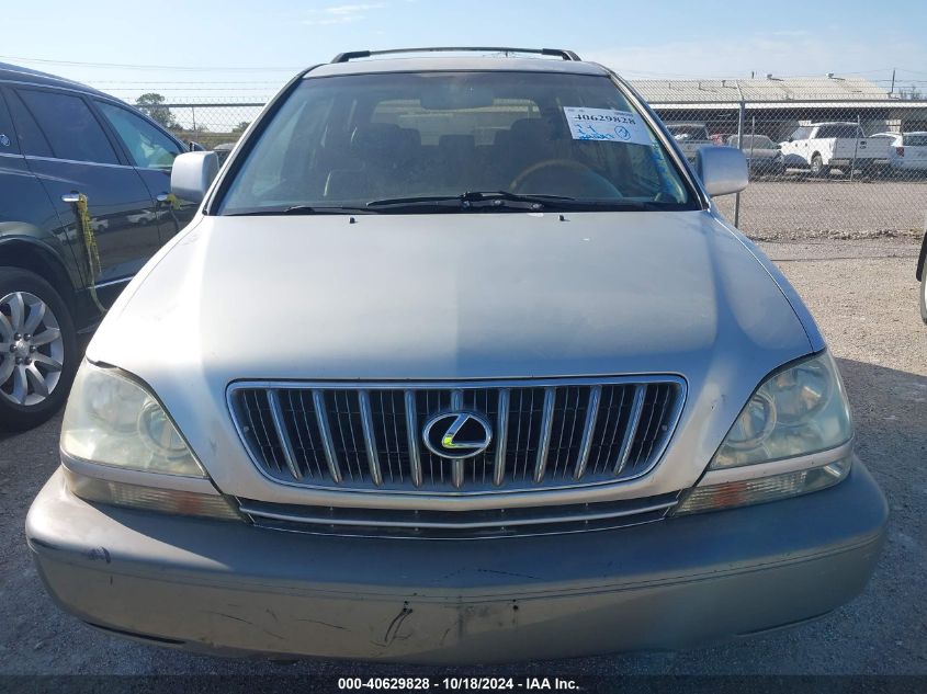 2001 Lexus Rx 300 VIN: JTJGF10U010086821 Lot: 40629828