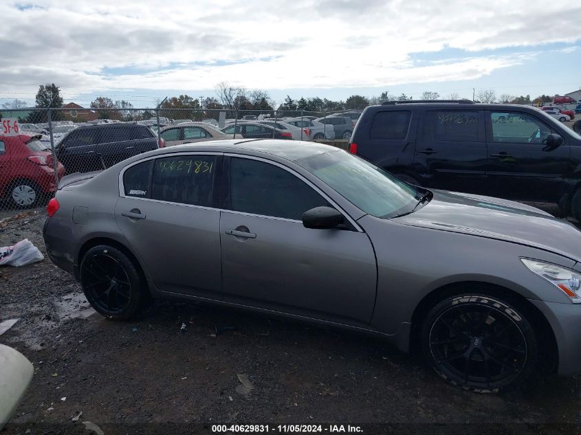 2009 Infiniti G37X VIN: JNKCV61F99M358674 Lot: 40629831