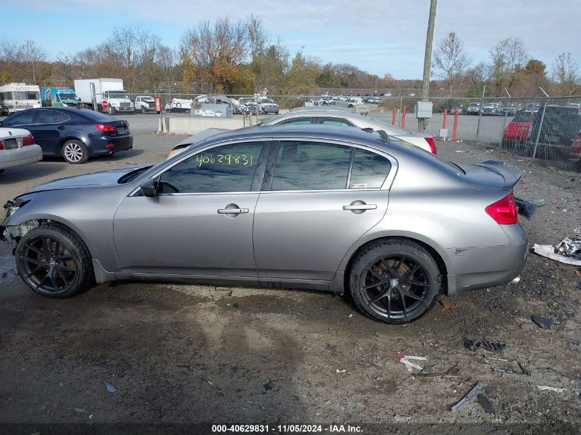 2009 Infiniti G37X VIN: JNKCV61F99M358674 Lot: 40629831