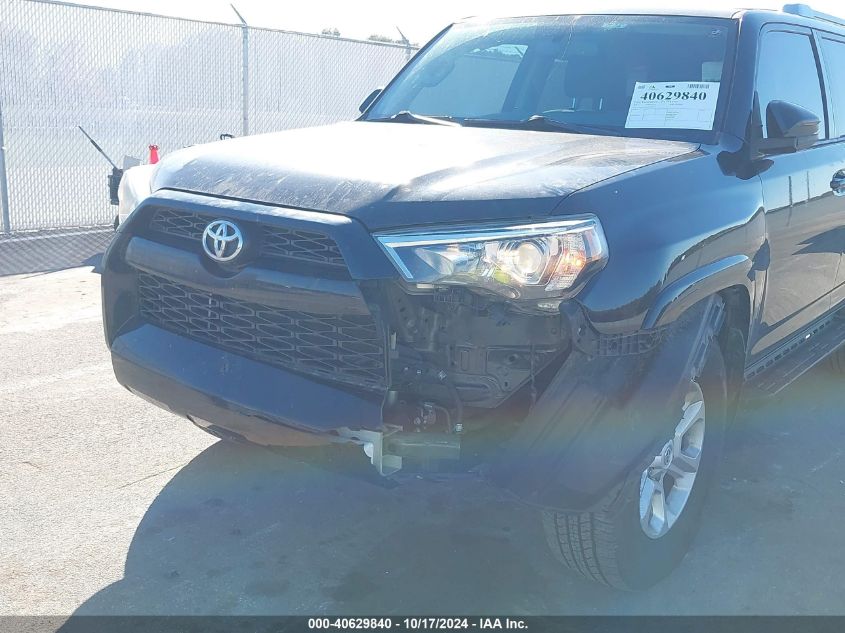 2017 Toyota 4Runner Sr5 Premium VIN: JTEBU5JRXH5472725 Lot: 40629840