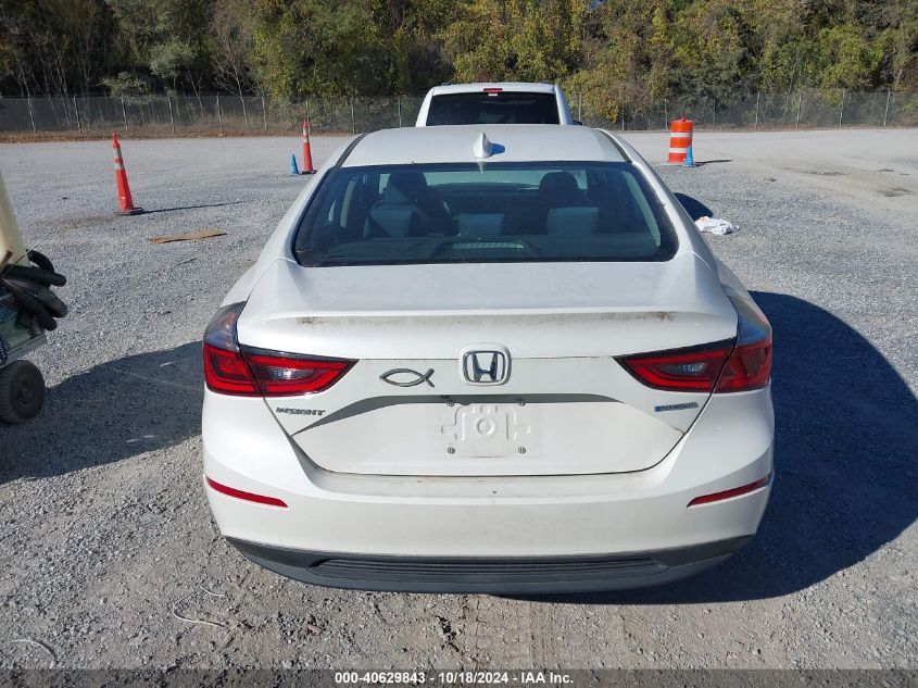 2019 Honda Insight Ex VIN: 19XZE4F57KE033851 Lot: 40629843