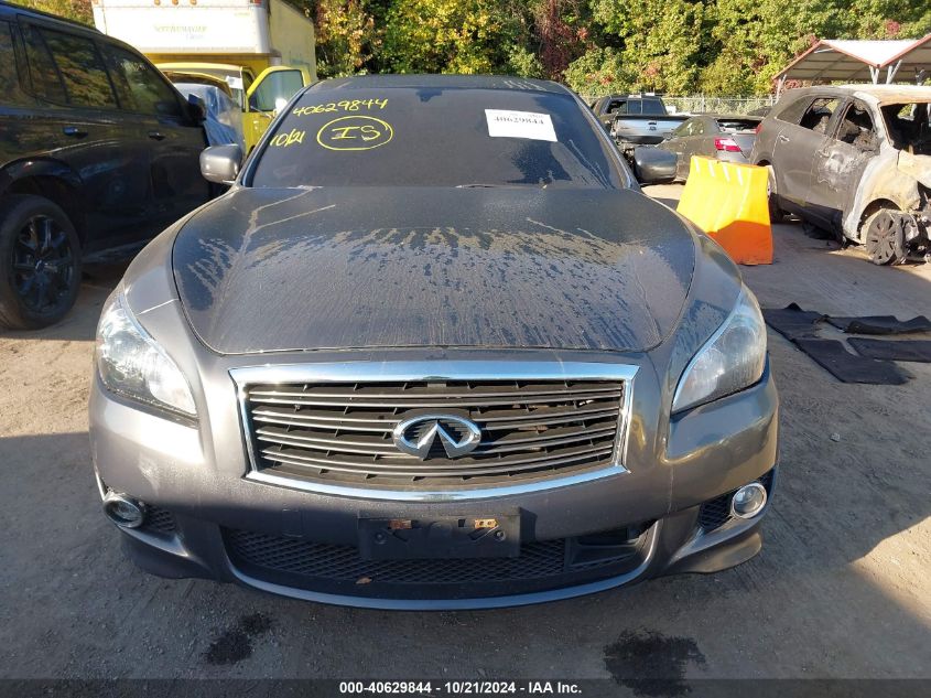 2011 Infiniti M56 Es/Le/Be VIN: JN1AY1AP3BM520674 Lot: 40629844