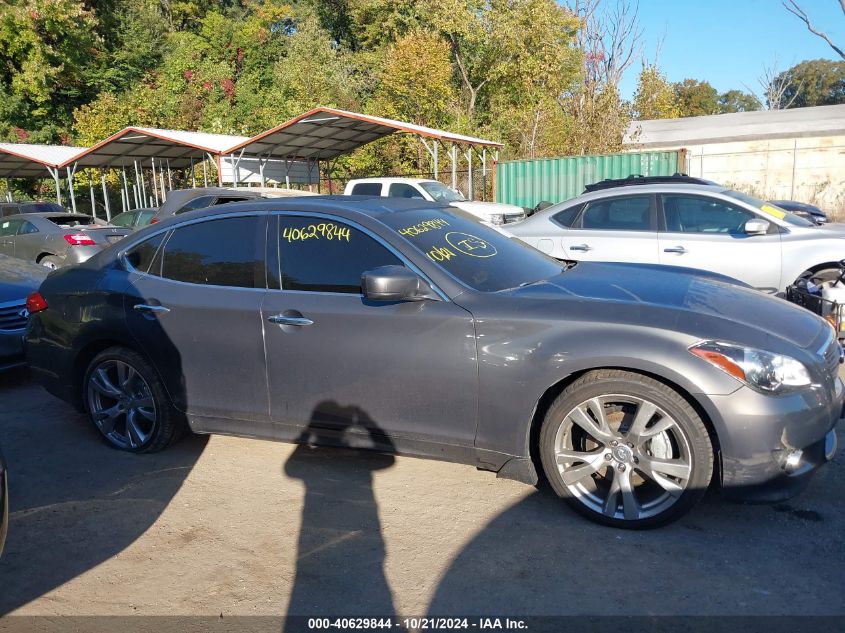 2011 Infiniti M56 Es/Le/Be VIN: JN1AY1AP3BM520674 Lot: 40629844