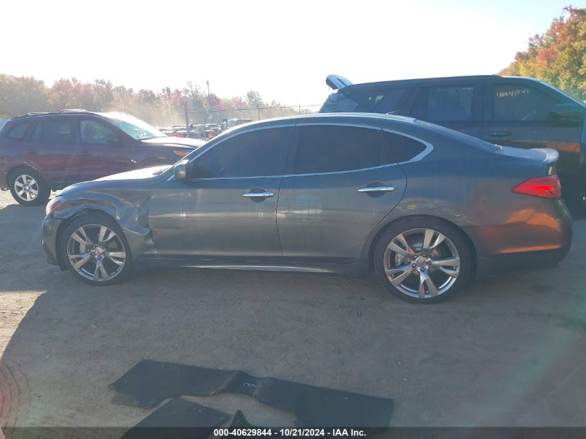 2011 Infiniti M56 Es/Le/Be VIN: JN1AY1AP3BM520674 Lot: 40629844