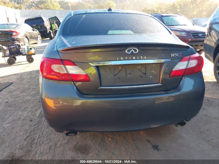 2011 Infiniti M56 Es/Le/Be VIN: JN1AY1AP3BM520674 Lot: 40629844