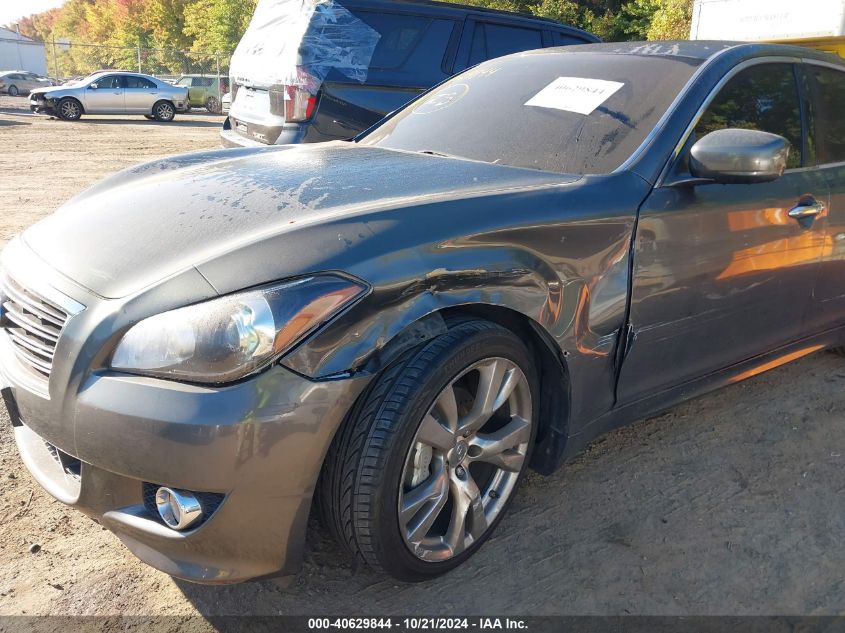 2011 Infiniti M56 Es/Le/Be VIN: JN1AY1AP3BM520674 Lot: 40629844