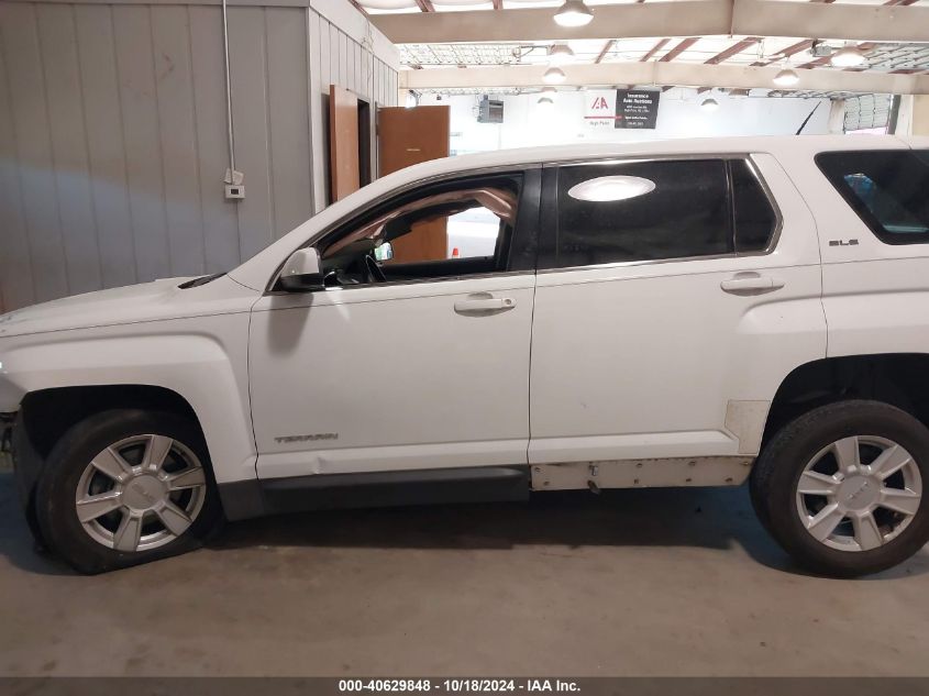 2012 GMC Terrain Sle-1 VIN: 2GKALMEKXC6302280 Lot: 40629848