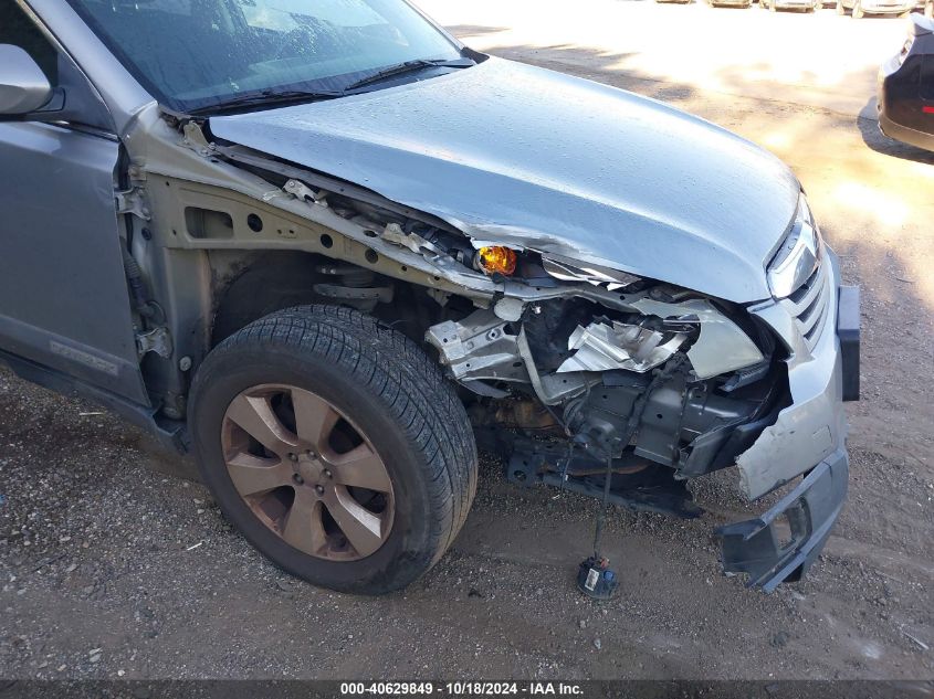 2011 Subaru Outback 2.5I Premium VIN: 4S4BRBHC2B3325786 Lot: 40629849