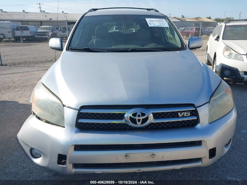 2008 Toyota Rav4 Limited V6 VIN: JTMZK31V385019587 Lot: 40629859